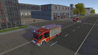 Notruf 112 � Die Feuerwehr Simulation