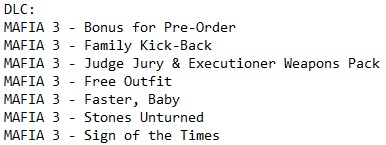 Mafia 3 ��������
