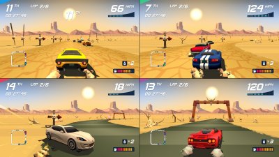 Horizon Chase Turbo